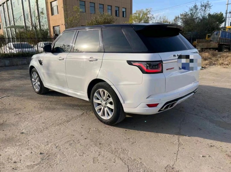 邯郸17年路虎揽胜运动6