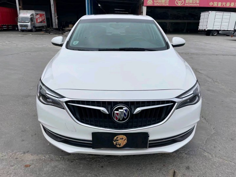 广州19年别克英朗1