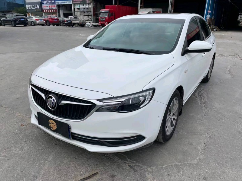 广州19年别克英朗3