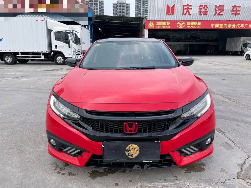 广州17年本田思域1