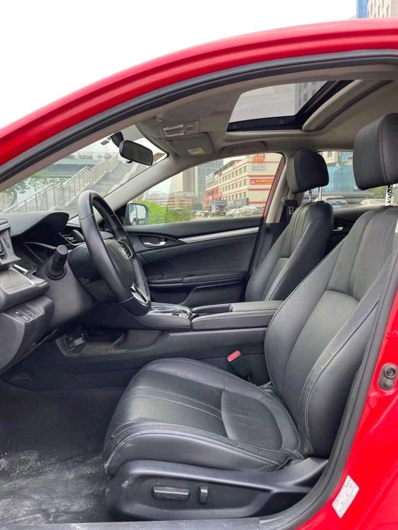 广州17年本田思域6