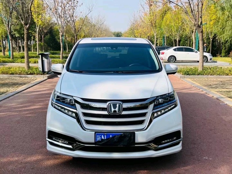 淄博20年本田艾力绅1