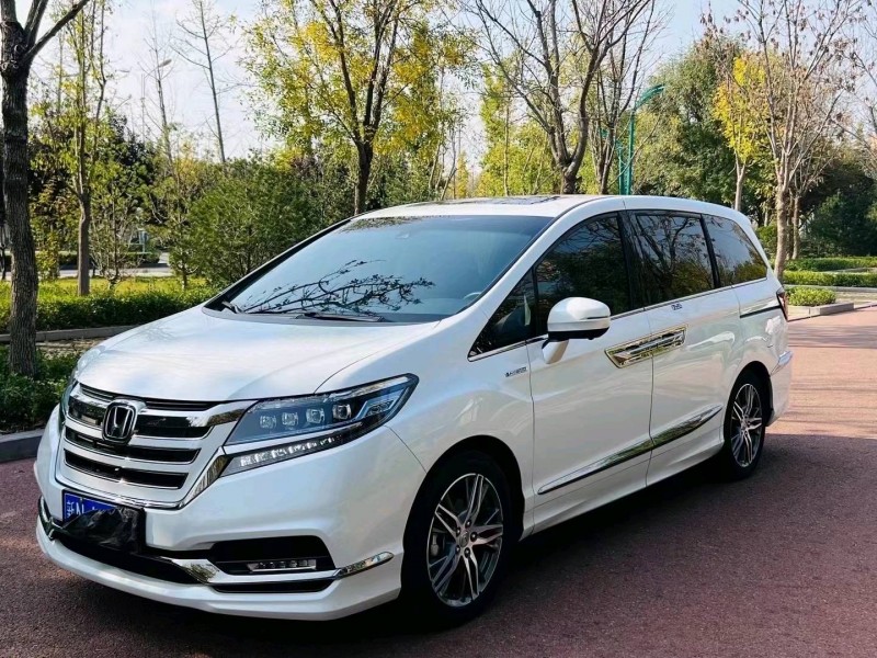 淄博20年本田艾力绅4