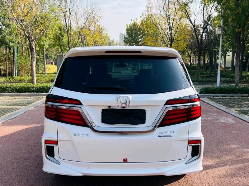 淄博20年本田艾力绅5