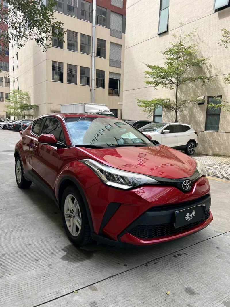 佛山22年丰田CHR2