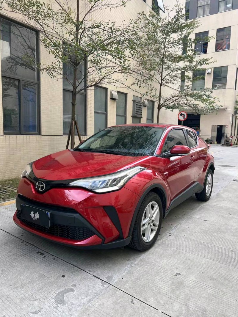 佛山22年丰田CHR3