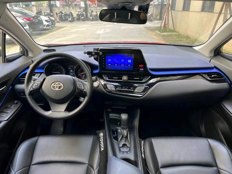 佛山22年丰田CHR6