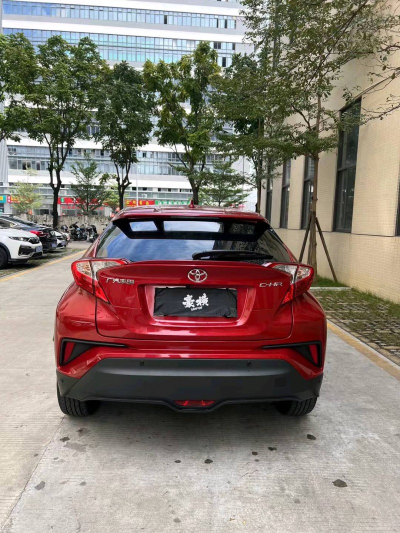 佛山22年丰田CHR9