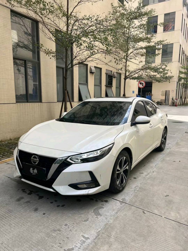 佛山21年日产轩逸2