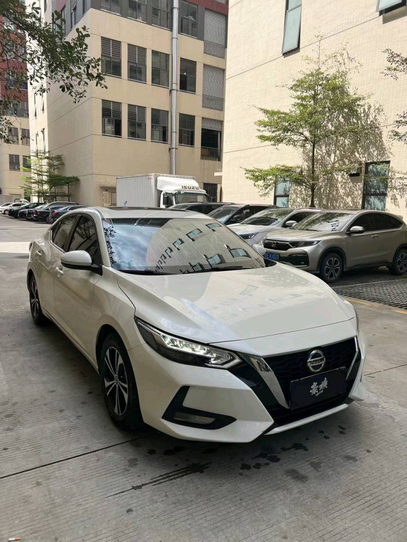 佛山21年日产轩逸3