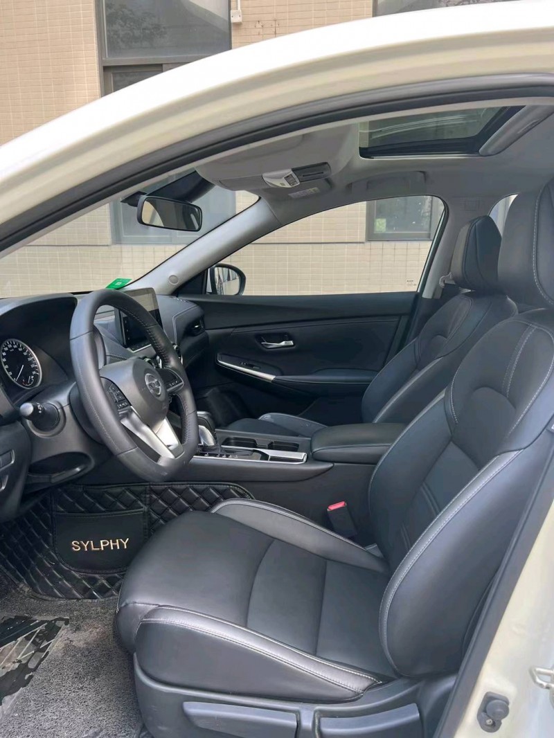 佛山21年日产轩逸5