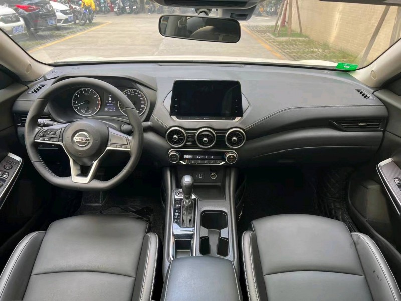 佛山21年日产轩逸7