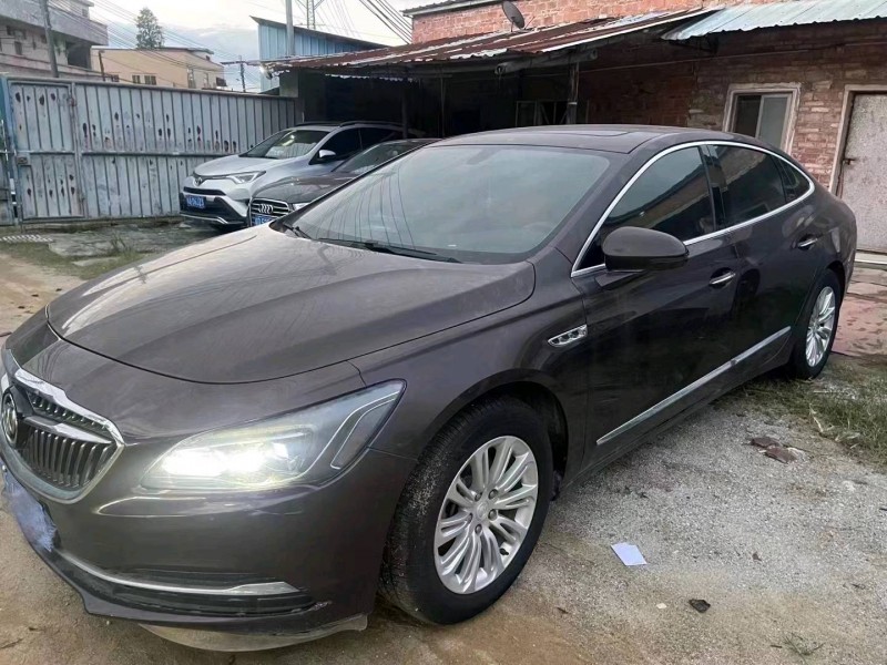 珠海18年别克君越3