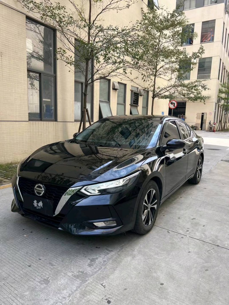 佛山22年日产轩逸2