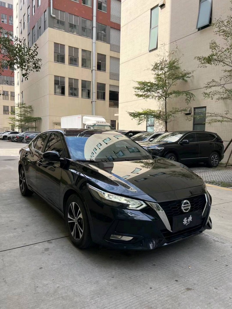 佛山22年日产轩逸3