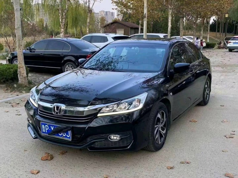 枣庄16年本田雅阁3