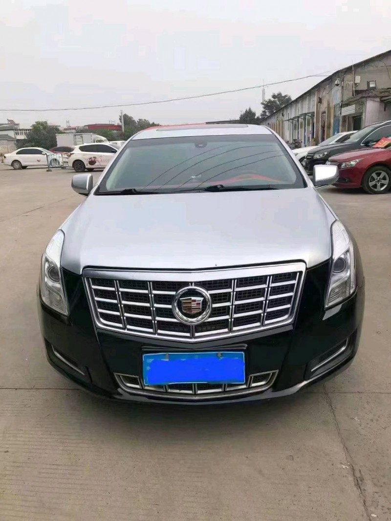 邯郸13年凯迪拉克XTS1