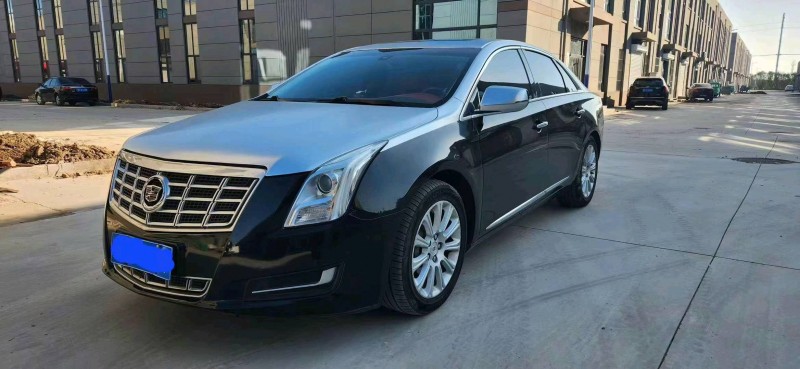 邯郸13年凯迪拉克XTS2