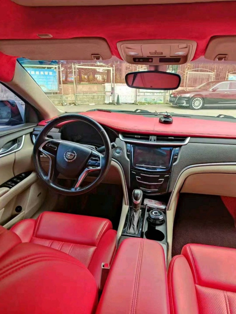 邯郸13年凯迪拉克XTS5