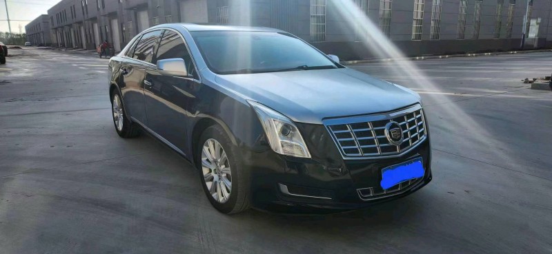 邯郸13年凯迪拉克XTS7
