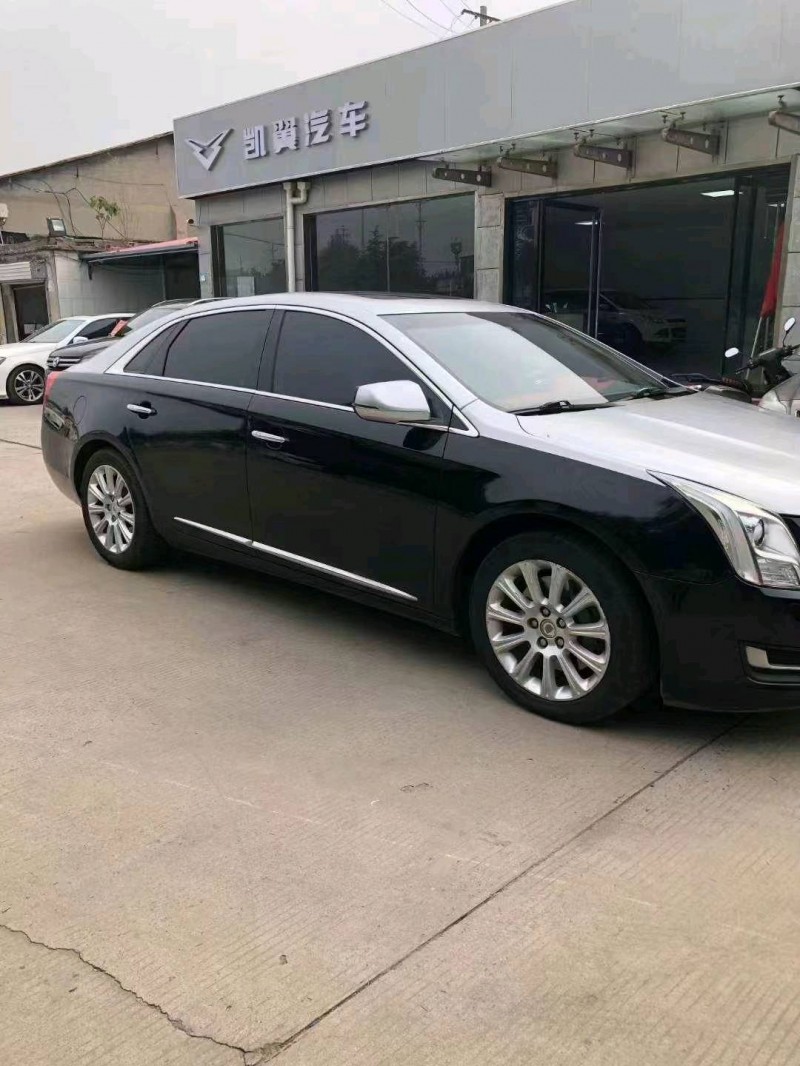 邯郸13年凯迪拉克XTS9