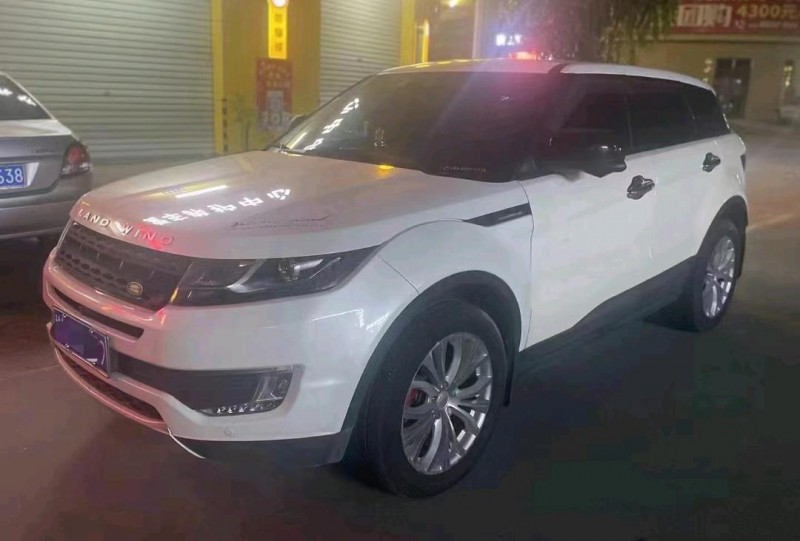 珠海16年陆风X72