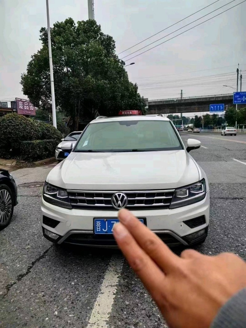 衡阳18年大众途观L1