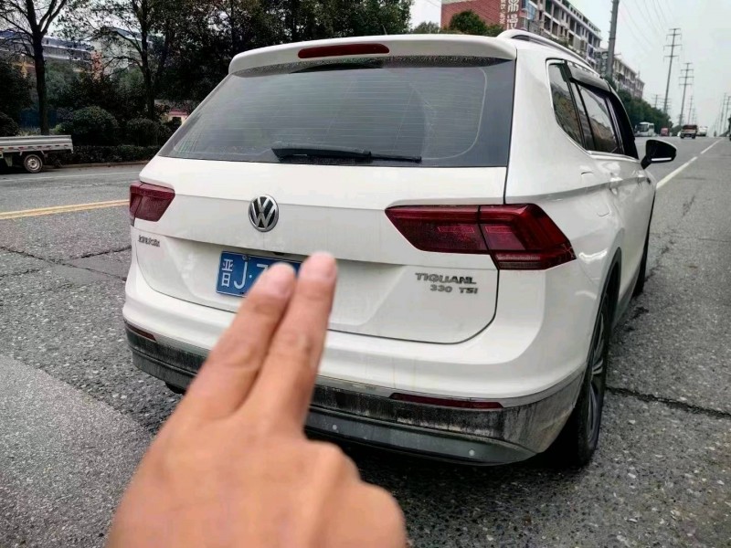 衡阳18年大众途观L4