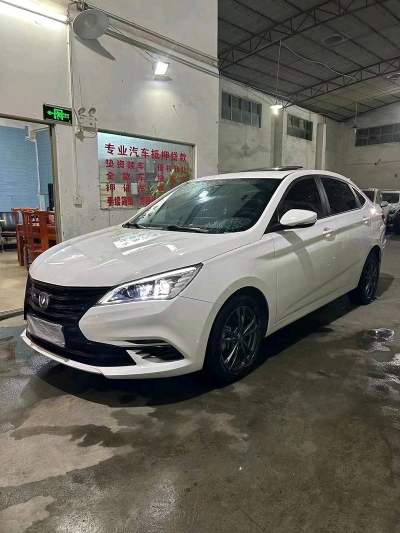 珠海22年长安汽车逸动2