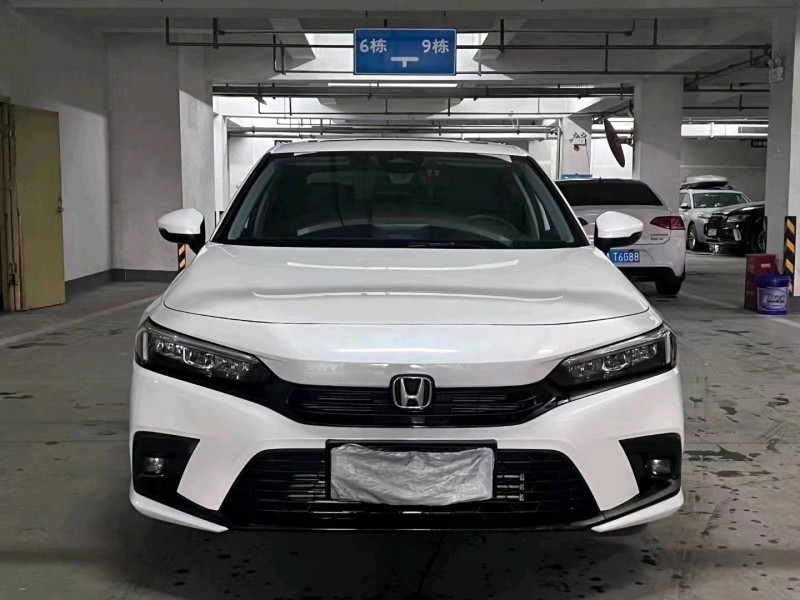 衡阳22年本田思域1