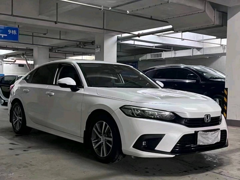衡阳22年本田思域2
