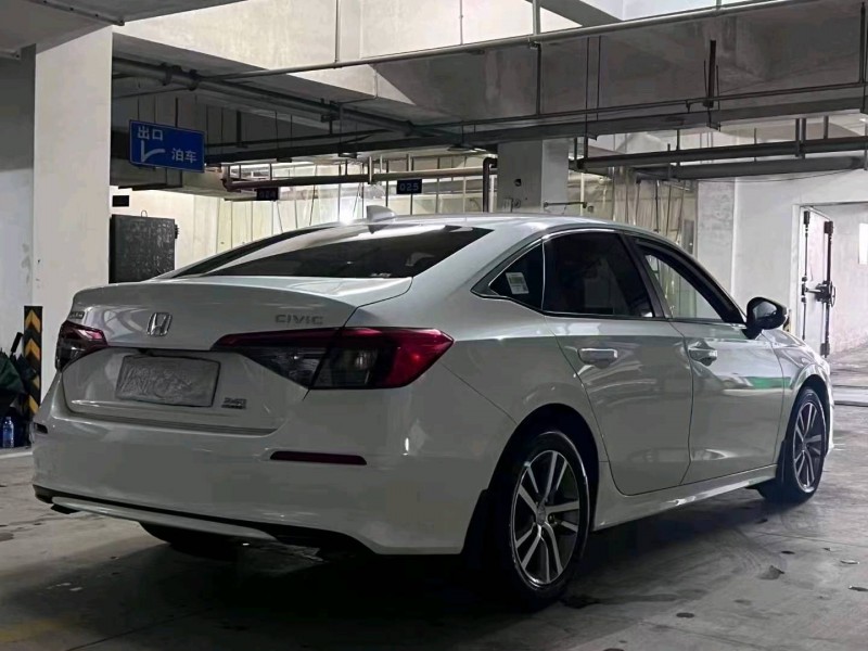 衡阳22年本田思域5