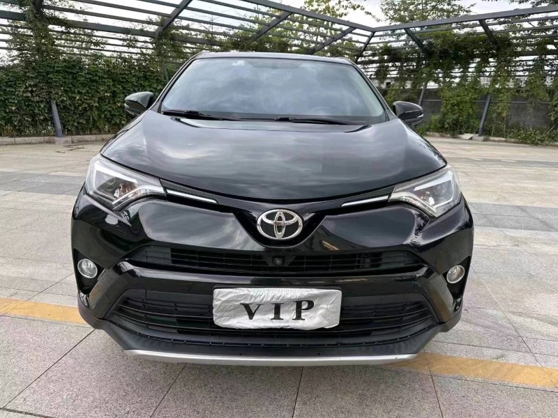 珠海18年丰田RAV4荣放1