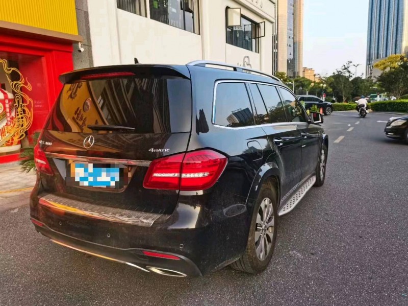 溫州19年奔馳GLS4
