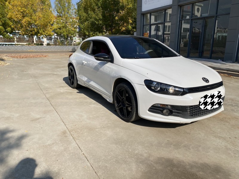 济宁13年大众尚酷3