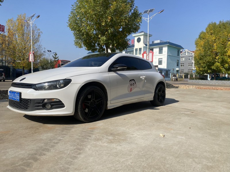 济宁13年大众尚酷9