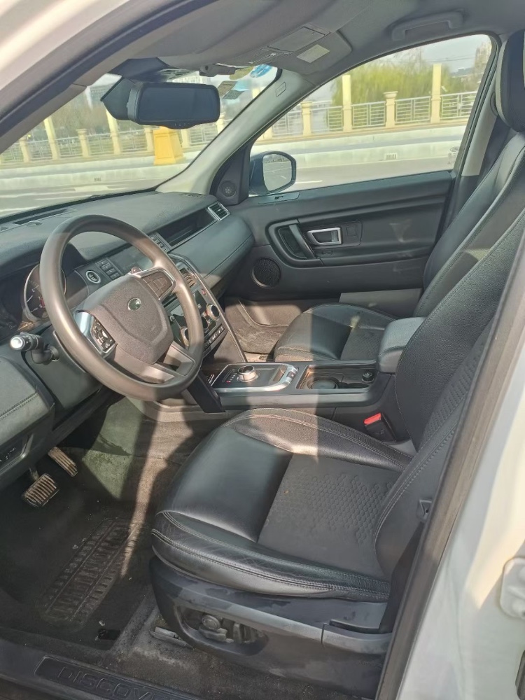 徐州16年路虎发现神行9