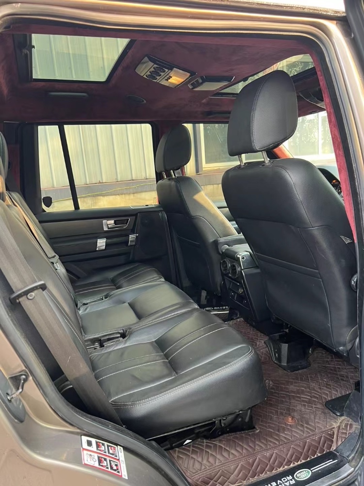 徐州15年路虎发现5