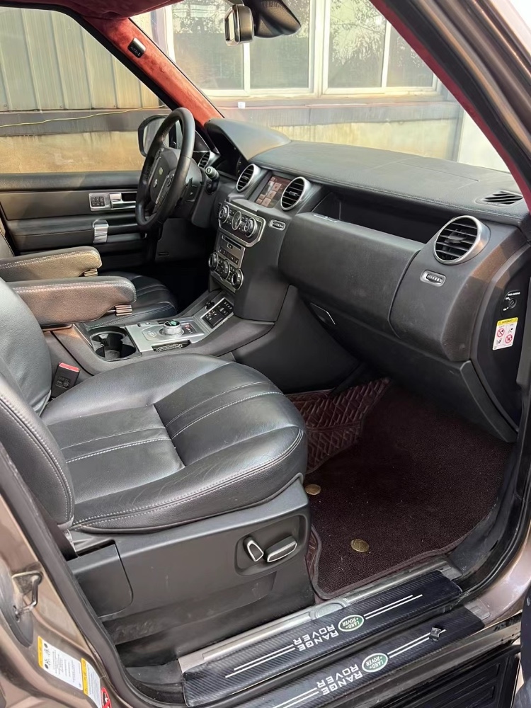 徐州15年路虎发现6