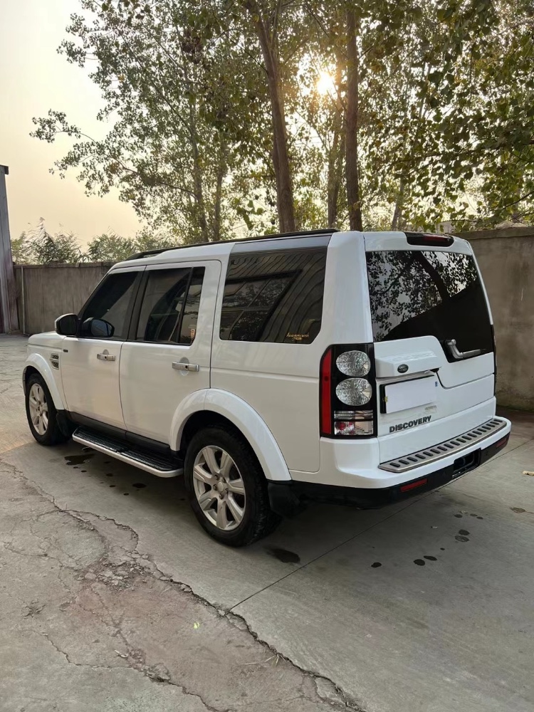 徐州15年路虎发现9