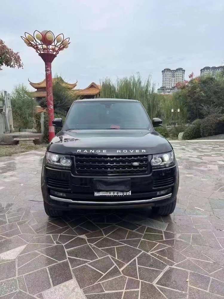 济宁15年路虎揽胜行政1