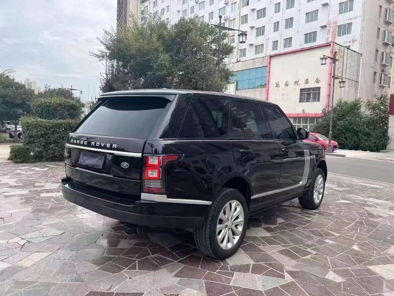 济宁15年路虎揽胜行政8