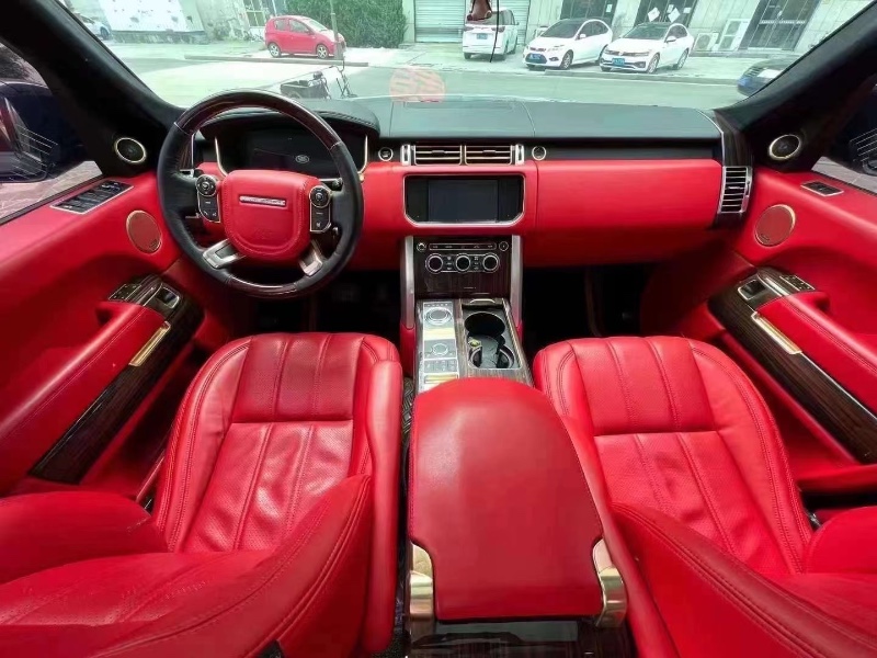 济宁15年路虎揽胜行政9