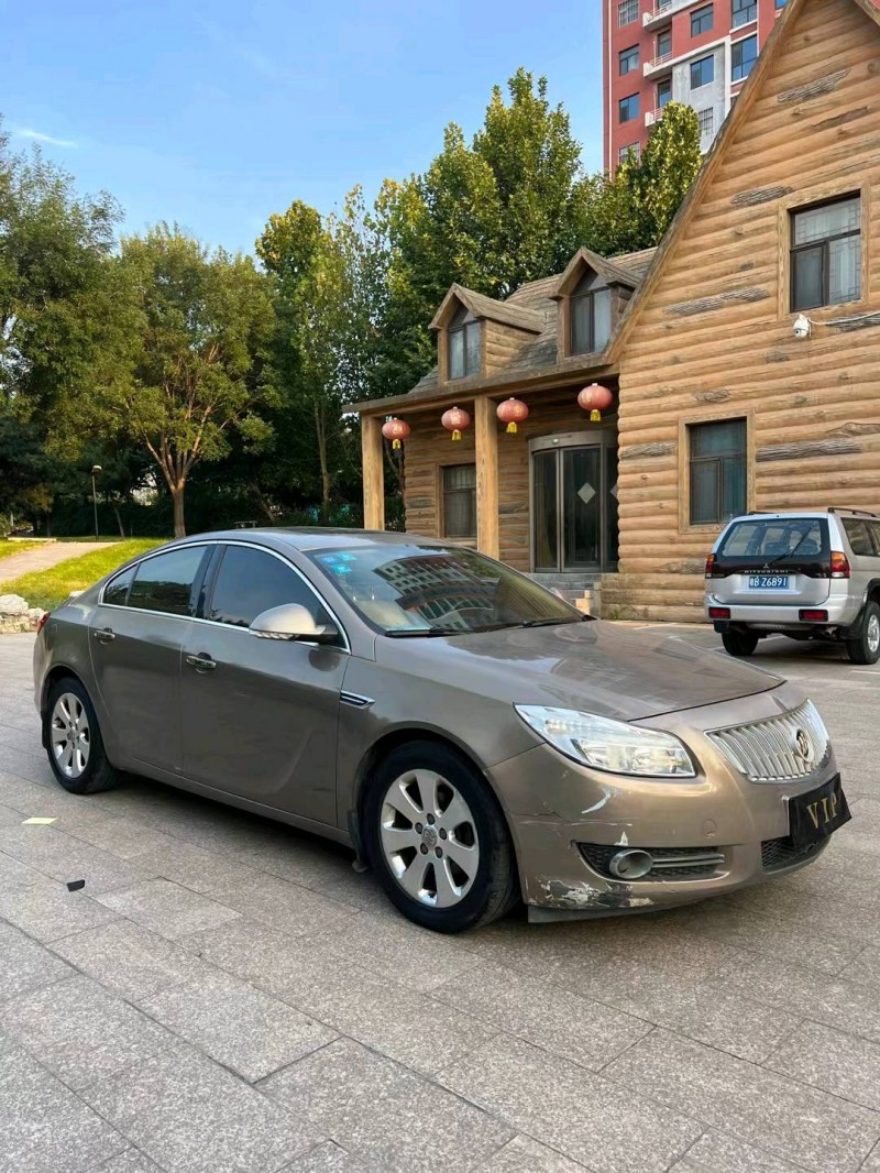 邢台10年别克君威3