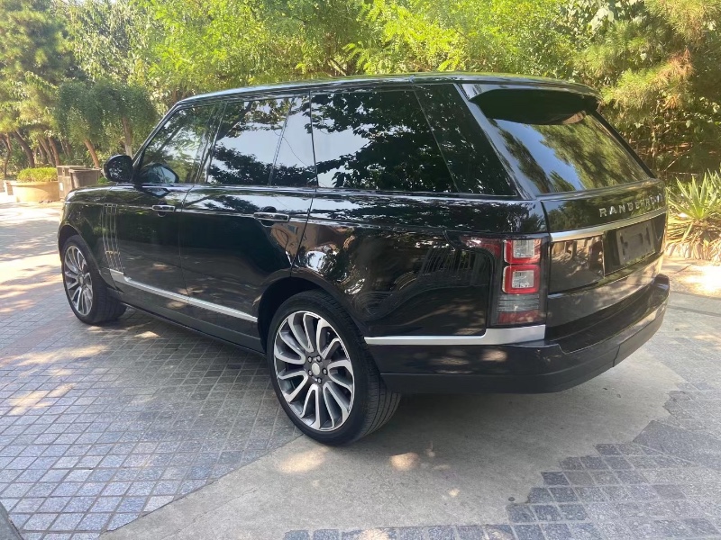 烟台15年路虎揽胜行政2