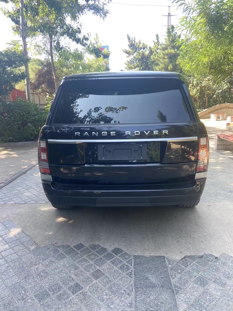 烟台15年路虎揽胜行政3