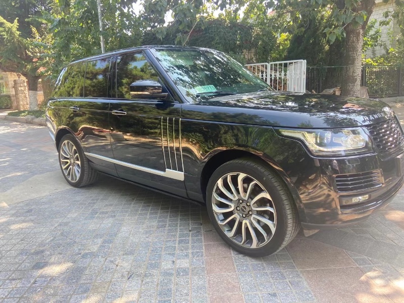 烟台15年路虎揽胜行政4