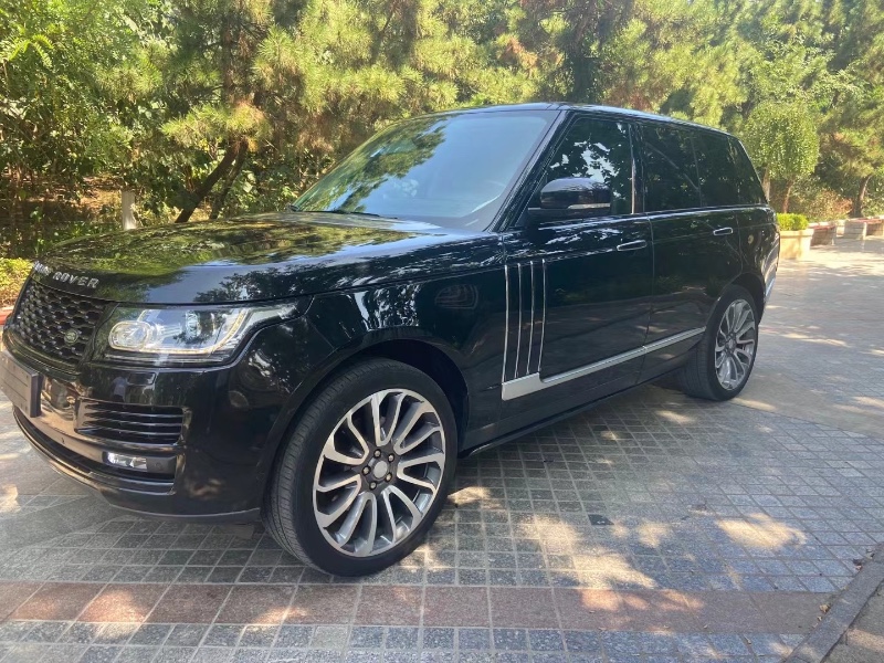 烟台15年路虎揽胜行政5