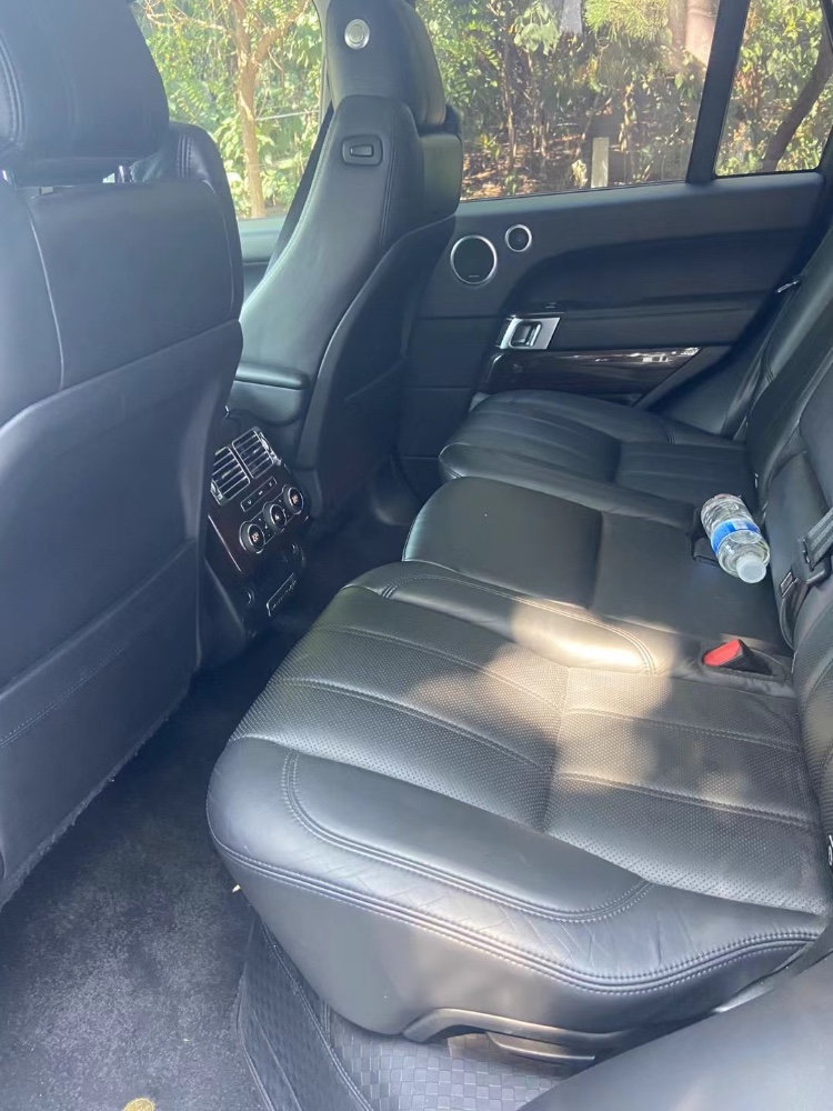 烟台15年路虎揽胜行政6