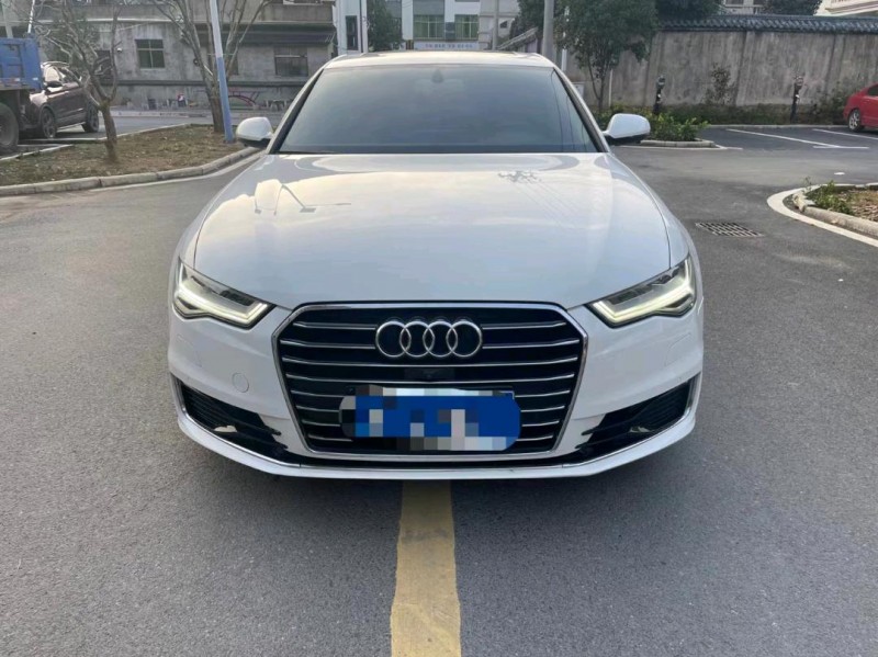 九江17年奧迪A6L1